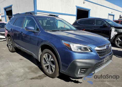 2020 Subaru Outback Limited z USA, uszkodzony, nr VIN 4S4BTANC5L3105205